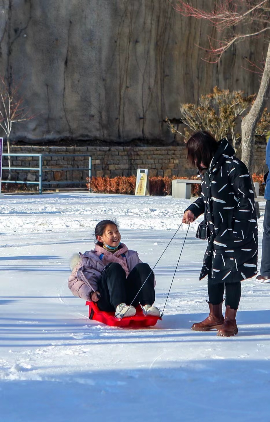 冬游淄博！潭溪山冰瀑節邀你探尋冰雪秘境